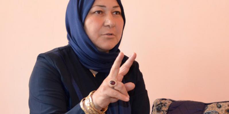 Amina Ehrary, a Herat resident and a 42-year-old mother of three, has spent most of her life fighting for women's rights. Credit: Freshta Ghani/Oxfam