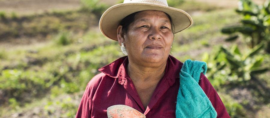 Mujeres rurales de Honduras se beneficiarán de "Credimujer". Foto: Oxfam Mujeres rurales de Honduras se beneficiarán de "Credimujer". Foto: Oxfam