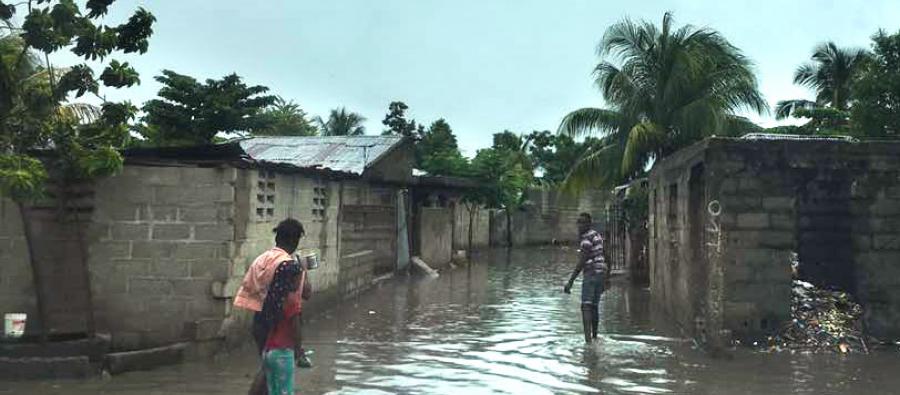 Intense rains cause floods at the town of Ouanaminthe, Haiti. Our teams are assessing the needs of the most vulnerable people in the hardest-hit areas. Intense rains cause floods at the town of Ouanaminthe, Haiti. Our teams are assessing the needs of the most vulnerable people in the hardest-hit areas.