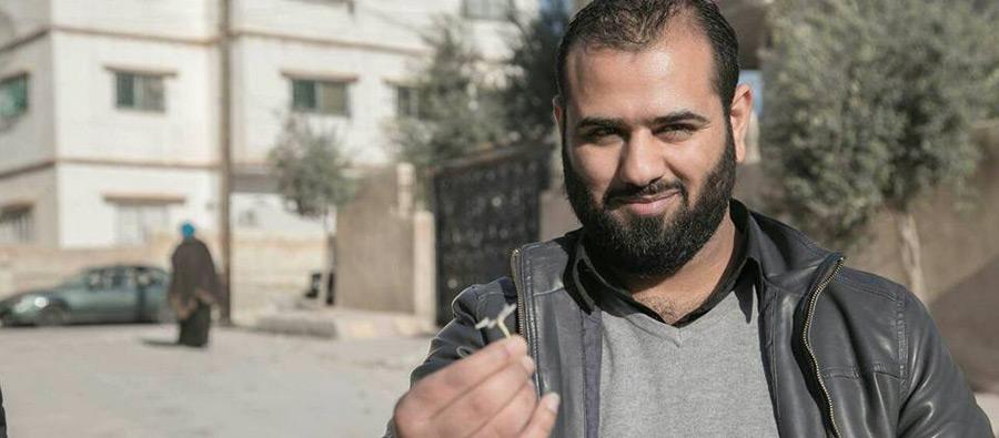 Feras is one of thousands of fellow Syrians impacted by President Donald Trump's decision to freeze resettlement indefinitely. Feras is one of thousands of fellow Syrians impacted by President Donald Trump's decision to freeze resettlement indefinitely.