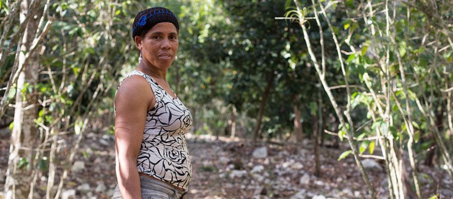 dominicana rural women climate change