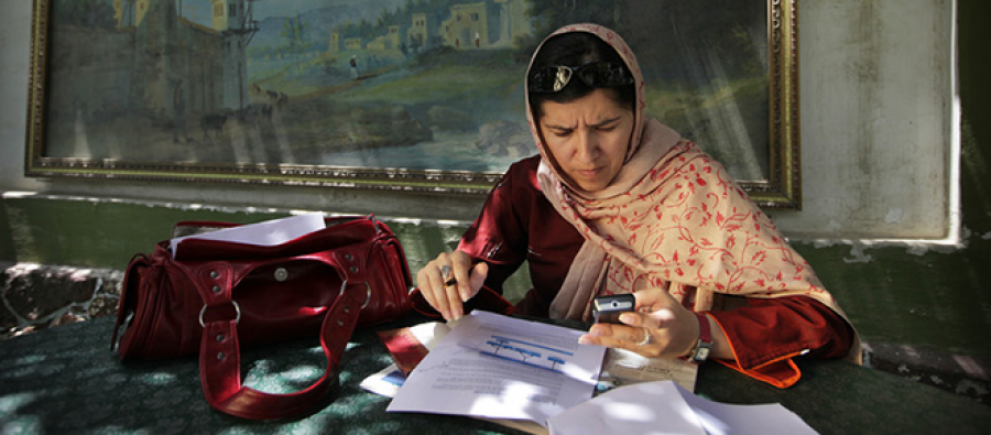 Orzala Ashraf, human rights campaigner and activist