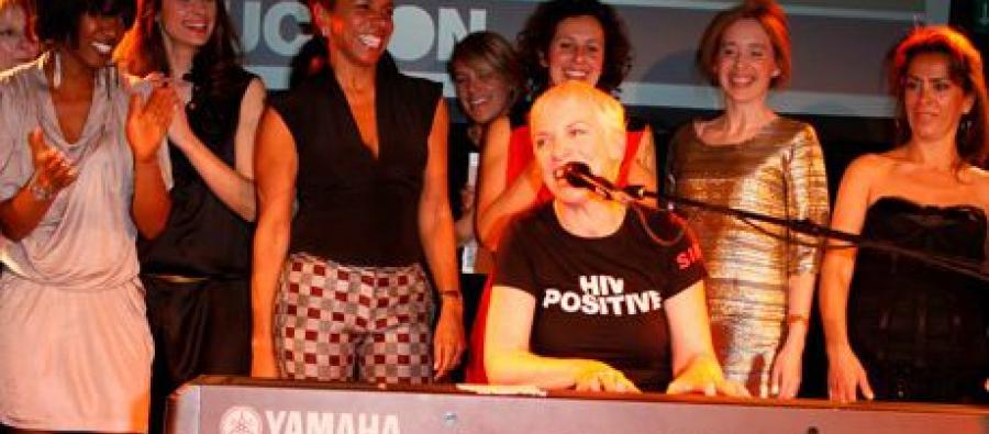 Annie Lennox has taken part in a wide range of activities for Oxfam Annie Lennox, Oxfam Ambassador