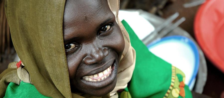 South Sudanese girl. Photo: Pablo Tosco/Oxfam