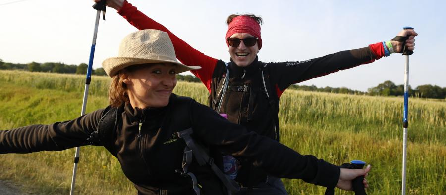 Trailwalker Francia 2015 - Sábado por la mañana. Fotografía: Laurent Carré / Oxfam Trailwalker Francia 2015 - Sábado por la mañana. Fotografía: Laurent Carré / Oxfam