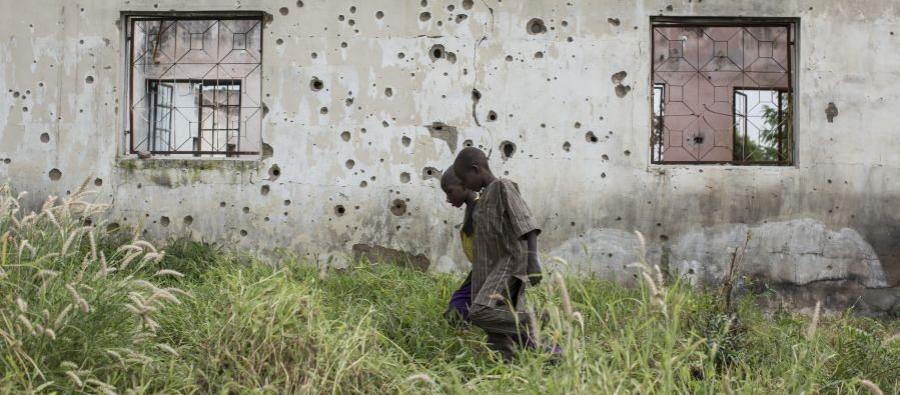 Since the beginning of the conflict in 2009, thousands of men and boys have been killed or captured by Boko Haram in north-eastern Nigeria. Photo: Sam Tarling/Oxfam Since the beginning of the conflict in 2009, thousands of men and boys have been killed or captured by Boko Haram in north-eastern Nigeria. Photo: Sam Tarling/Oxfam