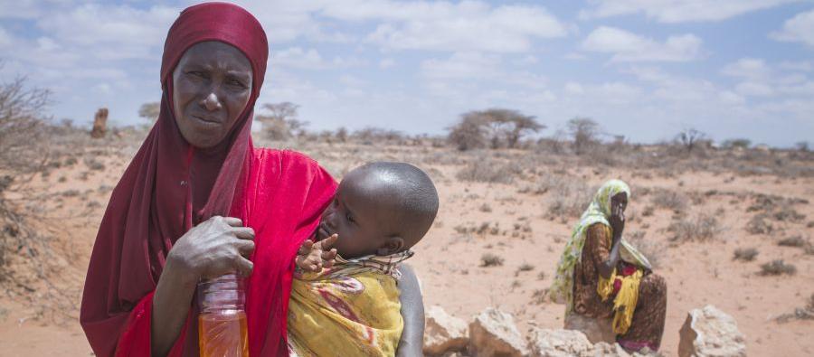 Nimo tient un médicament contre la diarrhée. Elle a perdu la majeure partie de son troupeau et souffre de diarrhée depuis des semaines. « Nous avions 170 bêtes. Mais elles ont commencé à mourir et sont tombées comme des mouches, jour après jour. » Nimo tient un médicament contre la diarrhée. Elle a perdu la majeure partie de son troupeau et souffre de diarrhée depuis des semaines. « Nous avions 170 bêtes. Mais elles ont commencé à mourir et sont tombées comme des mouches, jour après jour. »
