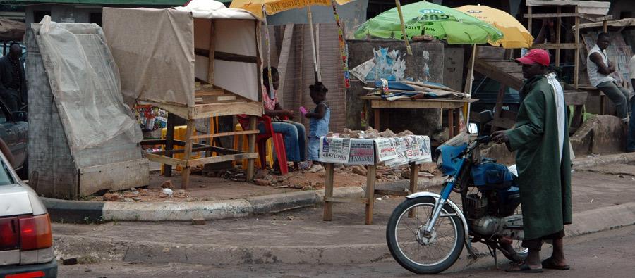 Nigeria is not a poor country yet millions are living in hunger. Photo: Mies van der Putte/Oxfam Nigeria is not a poor country yet millions are living in hunger. Photo: Mies van der Putte/Oxfam