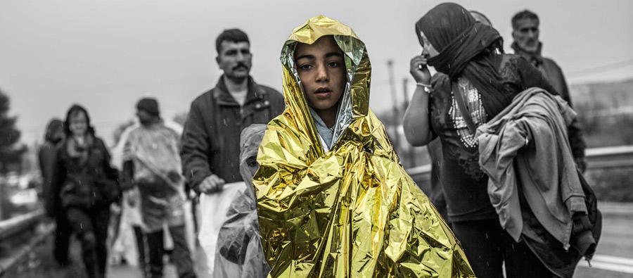 The world is in the middle of the most serious refugee crisis since the Second World War. The world is in the middle of the most serious refugee crisis since the Second World War.
