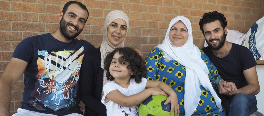 Thanks to the ‘Humanitarian corridors’ program wich Oxfam is part of, the Al Jarrah family now lives safely in Italy. Syria will always be their home, but here they have found a new hope for their future. Thanks to the ‘Humanitarian corridors’ program wich Oxfam is part of, the Al Jarrah family now lives safely in Italy. Syria will always be their home, but here they have found a new hope for their future.