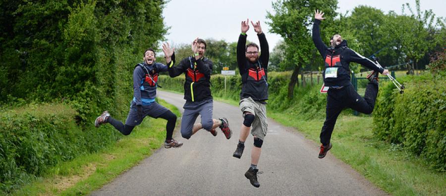 Oxfam Trailwalker, France 2013. Photo credit: Delphine Bedel / Oxfam Oxfam Trailwalker, France 2013. Photo credit: Delphine Bedel / Oxfam