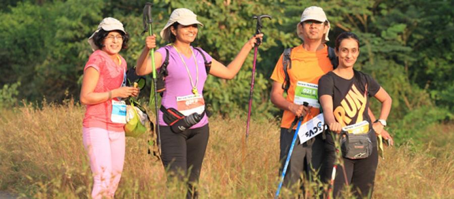 Trailwalker India, Mumbai 2013