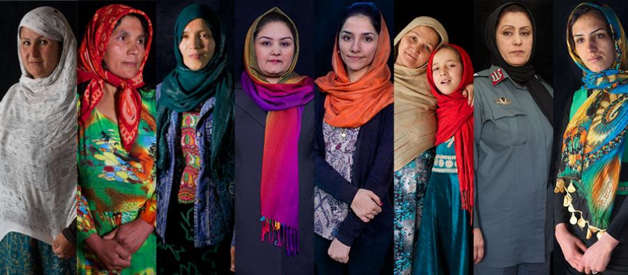 women afghanistan