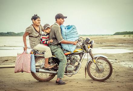 Moto taxi, Bolivia