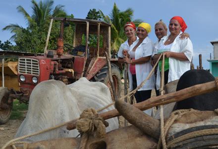 Rural women in Cuba