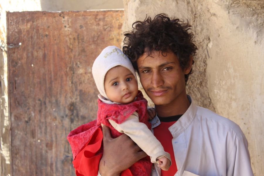 Murad Hreib was forced to flee to Khamer city when the conflict escalated two years ago. Murad Hreib was forced to flee to Khamer city when the conflict escalated two years ago.